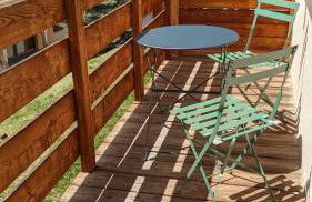 Appartement 3 pieces 6 personnes, 2 chambres, wifi fibre gratuit, piscine l'été et au pied des pistes l'hiver - Foto 6