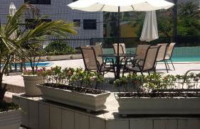 Apto Guarujá Enseada Wi-Fi Piscina 1 dorm - Foto 1