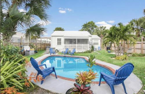 The Peacock Bungalow- Heated Pool & Jacuzzi- 5 min to beach! - Foto 20