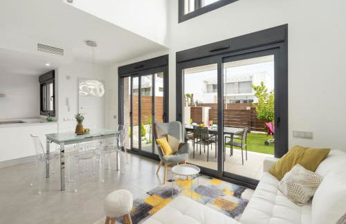 Airy Villa near Golf & Dining - Foto 15