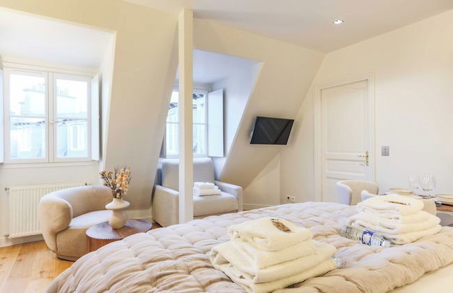 Chic Studio - 3P - Arc de Triomphe - Photo 7