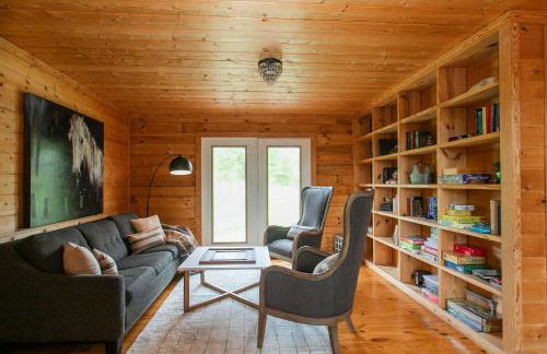 Secluded 18-Acres with Pool Hot Tub Pool Table - Foto 44