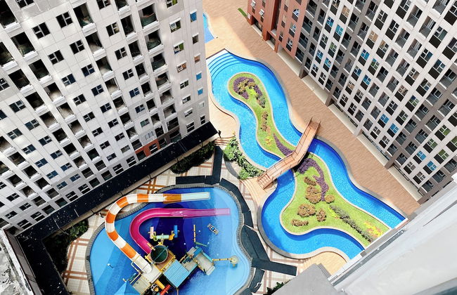 Serene And Tidy Studio Apartment Transpark Juanda Bekasi Timur - Foto 14