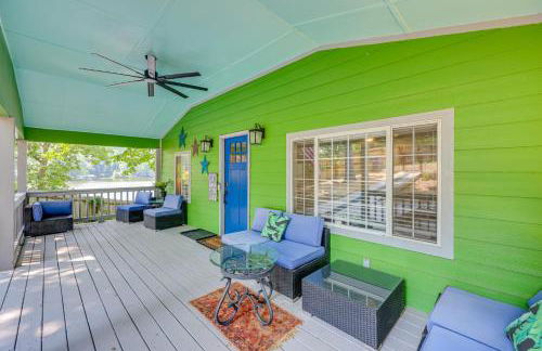 Private On-Site Boat Dock Cabin on Lake Jordan - Foto 2