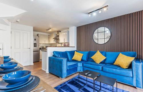 Luxury City Centre 5 Bed House with FREE parking - Foto 55