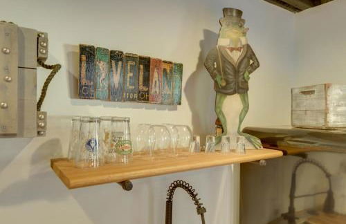 Unique Studio on Obanyon Creek in Dtwn Loveland! - Foto 13