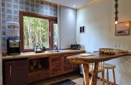 Casa da Árvore - Refúgio de Luxo com Jacuzzi e Vista para a Serra - Foto 46