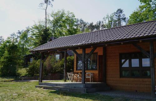 Domki nad jeziorem Węgorzyno - Foto 1