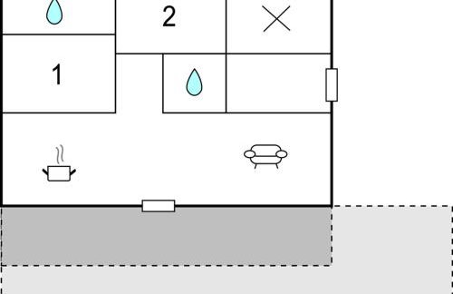 2 Bedroom Gorgeous Apartment In Burgen - Foto 24