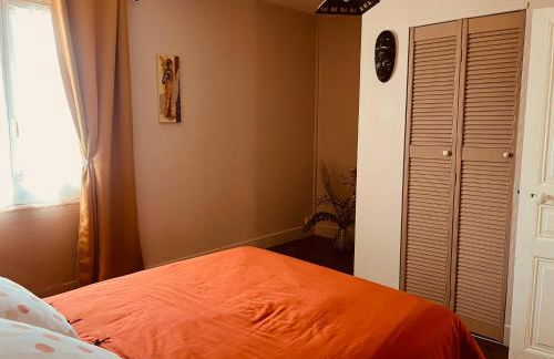 Joli duplex plein centre, parking sur demande à la réservation - Foto 6