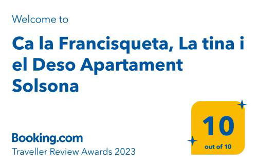 Ca la Francisqueta, La Tina i el Deso Apartament Solsona - Photo 16