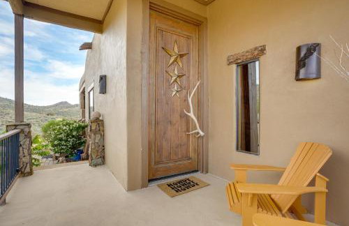 Mtn-View Adobe Home with Large Deck Near Prescott! - Foto 34