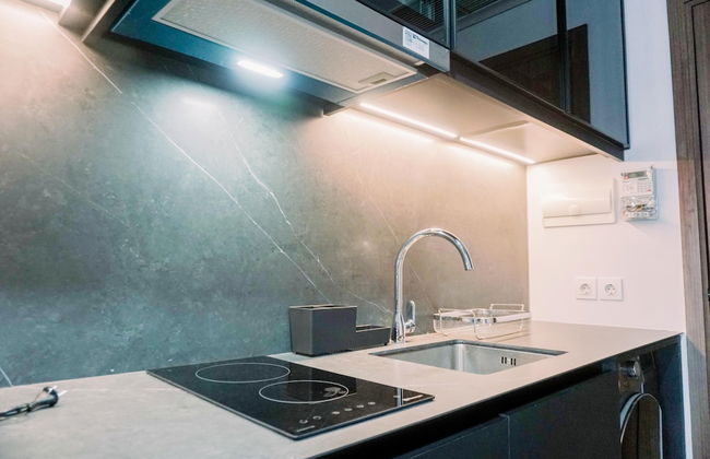 Wonderful And Homey Studio The Smith Alam Sutera Apartment - Foto 7