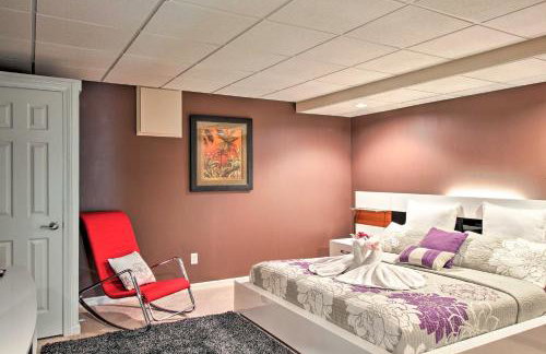 Stunning Duluth Family House with Fireplace and Patio! - Foto 28