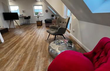 Muggelhuus das Loft mit Elbdeichblick im Alten Land und mit Wallbox - Photo 6