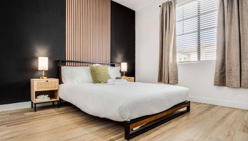 Boulevard Stays Luxe 1BR by Stadium Pool Parking Gym 07 - Foto 3