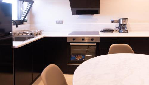 Zafirakis Suites Amaliada - Foto 3, stove, toaster