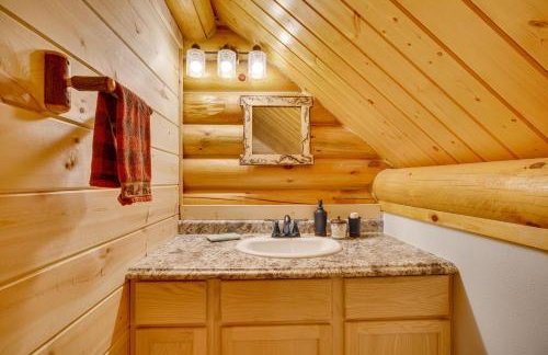 Merrillan Cabin with Fire Pit Less Than 1 Mi to Lake Arbutus - Foto 22