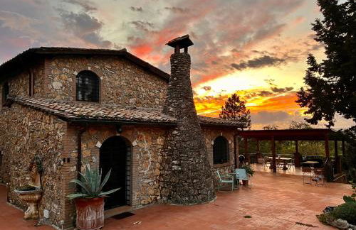 Casale Delle Querce farmhouse in Giove Umbria with pool - Foto 12
