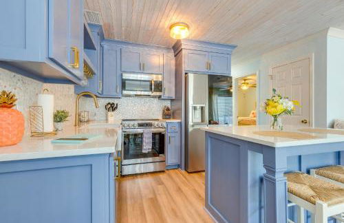 Creekfront Dauphin Island Cottage Walk to Gulf! - Foto 7