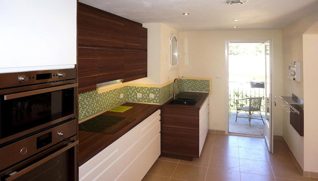 Pretty and Modern Villa With Private Pool, Cavalaire-sur-mer - Foto 5, Cocina privada