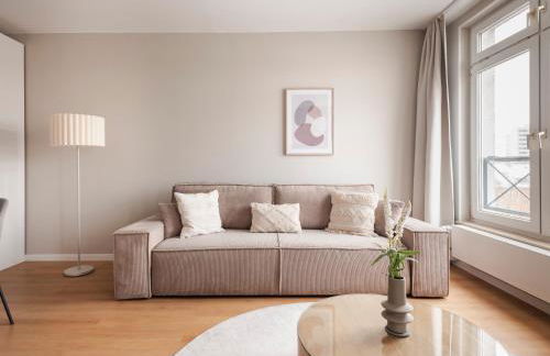 Modernes Studio Apartment Berlin Mitte 37m2 - U-Bahn Leopoldplatz by Rooms Berlin - Foto 7