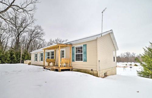 Spacious Wellston Home Near Hiking and Skiing! - Foto 32