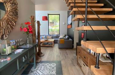 La grange de Tissey grand gîte avec spa et sauna - Foto 10