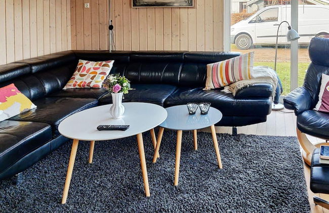 6 Person Holiday Home in Bjert - Foto 19