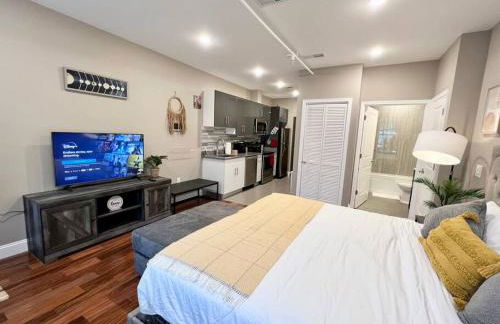 508 Urban Lifestyle king bed APT in Center CITY - Foto 8