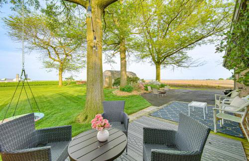 3 Mi to Dutch Wonderland Serene Home with Deck - Foto 29