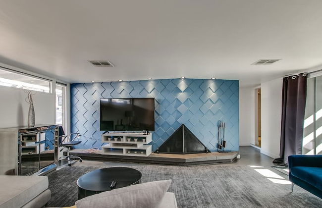 Mid-century Modern W/backyard Oasis, Putting Green - Foto 25