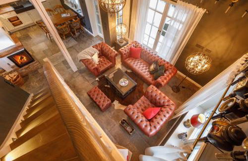 Ferienhaus Ilsenburg, luxuriöse Landhäuser mit Sauna und Kamin, mitten im Harz - Foto 39