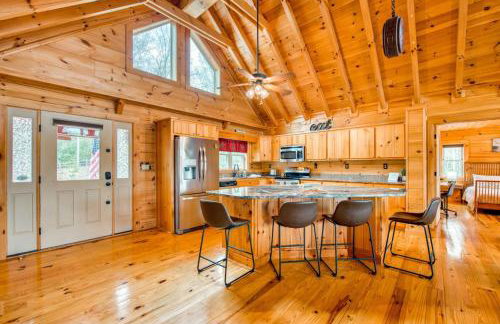 Lakefront Cabin & Cozy Lakeview Cottage - Foto 11