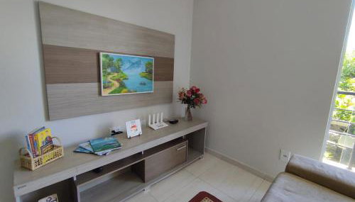 Apartamento para 6 pessoas custo benefício a 7 km da praia - Foto 2