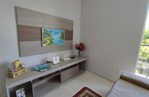 Apartamento para 6 pessoas custo benefício a 7 km da praia - Foto 2