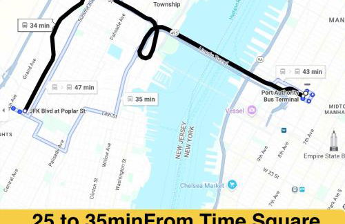 Urban Oasis I Stylish Getaway to NYC with Parking - Foto 37