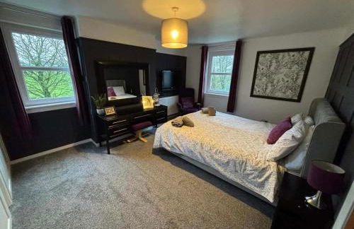 Large country house with garden, outdoor spa area & games room with Hot Tub and Fire Pit - Foto 50