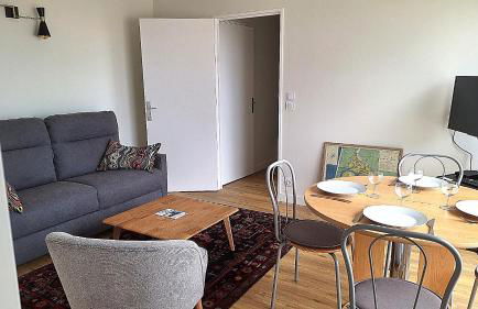 Appartement cosy face à la gare avec tout à proximité Plages et commerces à pied - Foto 10