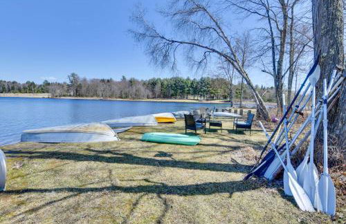 Kayaks and Canoes Lake-View Retreat in Ellenville! - Foto 22