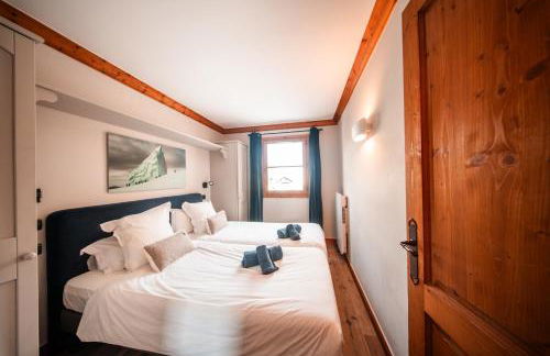 Big Tartiflat, Arc 1950, 2 bed ski-in ski-out - Foto 13