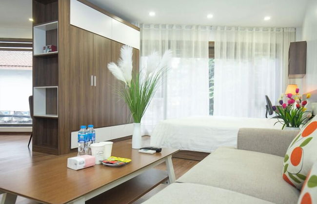 Sumitomo20- Linh Lang Serviced Apartment - Foto 38