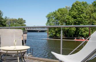 Tolles Tiny-Hausboot Marianne mit Dachterrasse - Foto 17