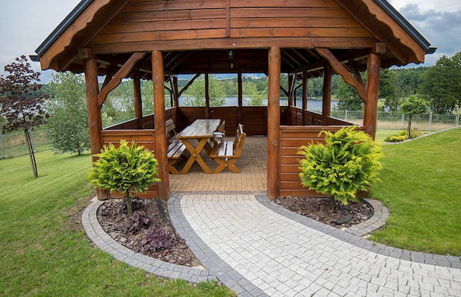 Dom nad jeziorem - Foto 21