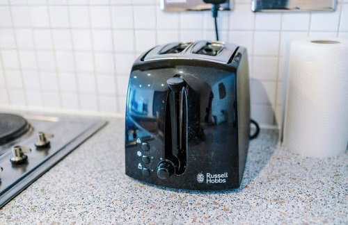 Central Leeds 2BR 2BA, Wi-Fi, Kitchen, Sleeps 5 - Foto 41