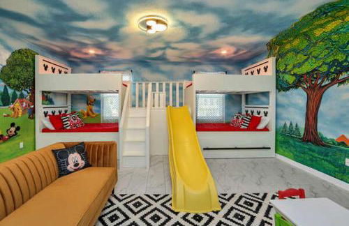 Magical Family Home 8min-disneyworld Pool Spa Sleeps 22 Stl103 - Foto 3