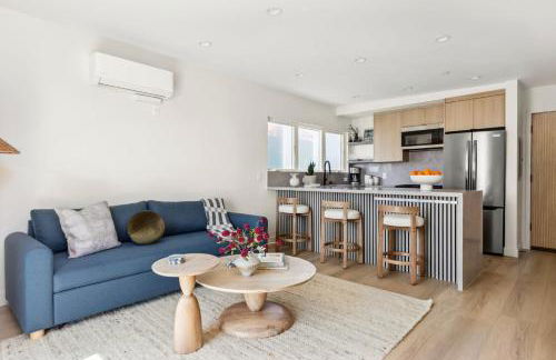 Tide House Unit D Modern Oceanview 1BD w Parking - Foto 9