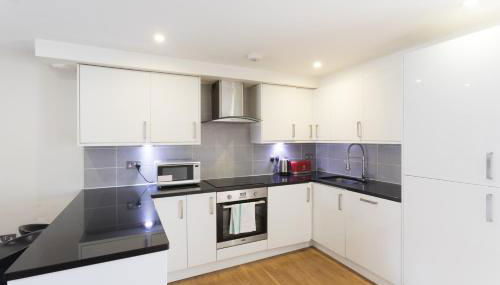 Zone 1 Modern 2 Bed 2 Bath Apt with outdoor space Hyde park - Foto 5, stove, dishwasher, toaster