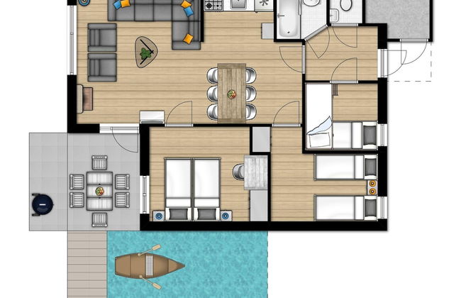 Bungalow on Weerterbergen Waterfront - Foto 8