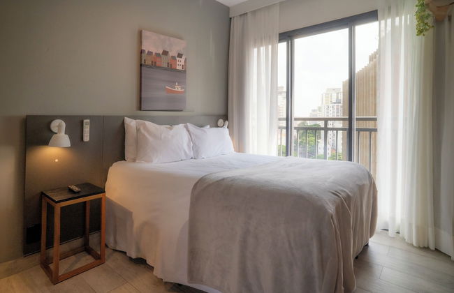 Paraíso Paulista Flats by Feel Sampa - Foto 22